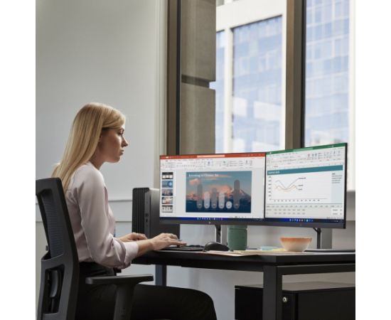 HP Pro SFF 400 G9 i5-12500 16GB DDR5 4800 SSD512 UHD 770 DVD-RW W11Pro 3Y OnSite Personālie datori