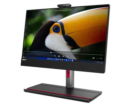 Lenovo ThinkCentre M90a Gen 5 Intel® Core™ i7 i7-14700 60.5 cm (23.8") 1920 x 1080 pixels Touchscreen All-in-One PC 16 GB DDR5-SDRAM 1 TB SSD Windows 11 Pro Wi-Fi 6E (802.11ax) Black Datori All In One