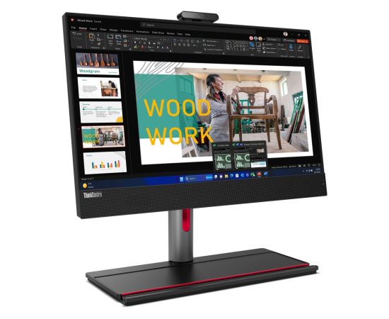 Lenovo ThinkCentre M90a Gen 5 Intel® Core™ i7 i7-14700 60.5 cm (23.8") 1920 x 1080 pixels Touchscreen All-in-One PC 16 GB DDR5-SDRAM 1 TB SSD Windows 11 Pro Wi-Fi 6E (802.11ax) Black Datori All In One