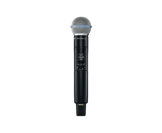 Shure SLXD2/B58=-G59 - handheld transmitter with Beta®58A capsule, 470–514 MHz Mикрофоны