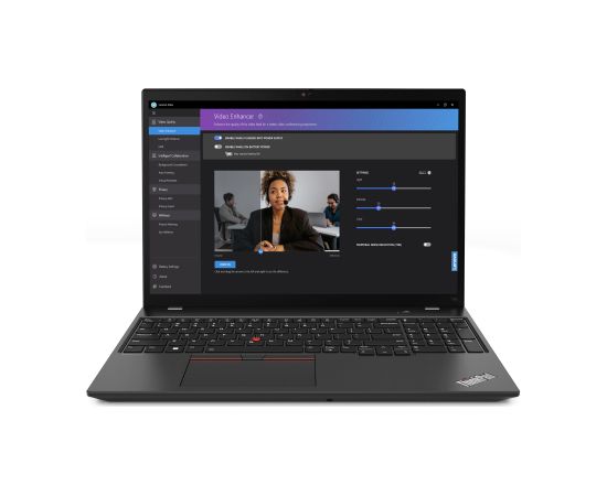 Lenovo ThinkPad T16 Gen 2 Core™ i5-1335U 1TB SSD 16GB 16" (1920x1200) WIN11 Pro THUNDER BLACK Backlit Keyboard FP Reader 1YW / 21HHS1EM00 Ноутбуки