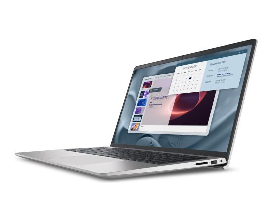 Dell Pro 15 Essential PV15250/ i5-1334U/16GB/1TB SSD/15.6" FHD/FgrPr/WLAN + BT/ US Kb/W11 Pro/Platinum Silver (Aluminum)/ 3yrs Prosupport / PV15250_RPLU_003_M Portatīvie datori