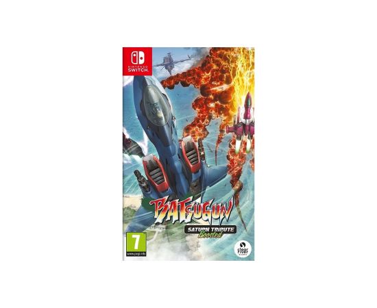Clear River Games Batsugun Saturn Tribute Boosted, Switch Nintendo spēles