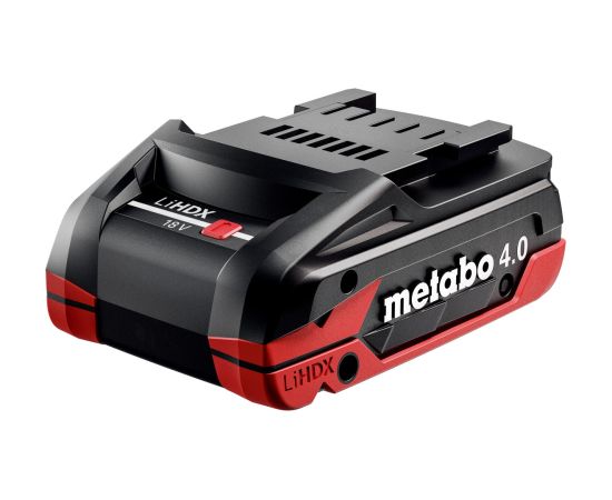 Akumulators Metabo LiHDX; 18 V; 4 Ah Аккумуляторы