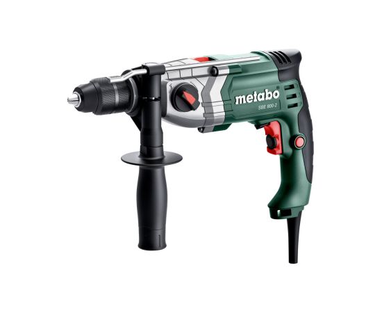 Elektriskā rokas triecienurbjmašīna Metabo SBE 800-2; 800 W Triecienurbjmašīnas, skrūvgrieži
