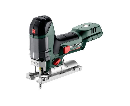 Figūrzāģis ar akumulatoru Metabo ST 18 LT 130 BL; 18 V (bez akumulatora un lādētāja) Figūrzāģi 