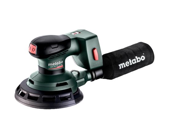 Ekscentra slīpmašīna Metabo SXA 18 LTX 150 BL; 18 V; 150 mm (bez akumulatora un lādētāja) Slīpmašīnas