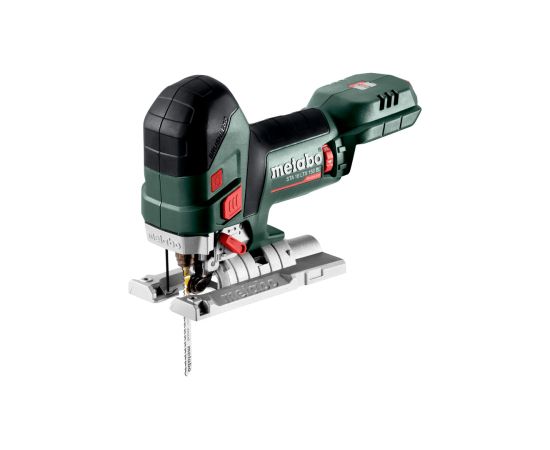 Figūrzāģis ar akumulatoru Metabo STA 18 LTX 150 BL; 18 V (bez akumulatora un lādētāja) Figūrzāģi 