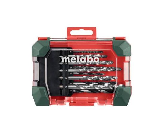 Urbju komplekts Metabo HSS-G SP; 13 gab. Аксессуары для дрелей