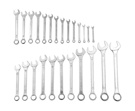 Atslēgu komplekts Vorel 51650; 6-32 mm; 25 gab. Mehāniskie instrumenti