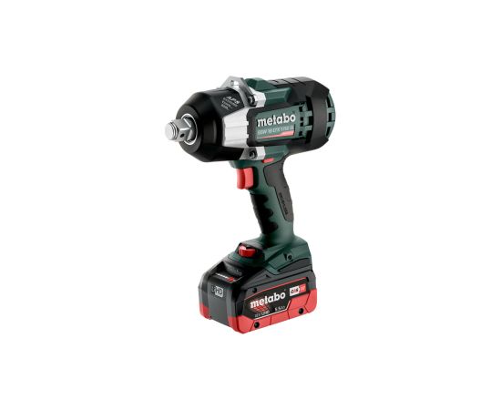 Triecienatslēga Metabo SSW 18 LTX 1750 BL; 18 V; 2x5,5 Ah akum. Trieciena uzgriežņu pistoles ar akumulatoru