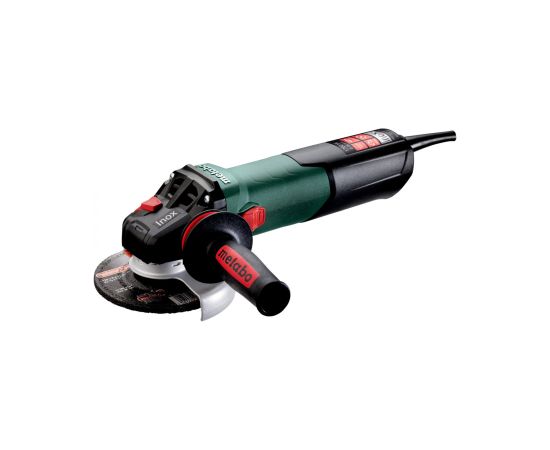 Leņķa slīpmašīna Metabo WEV 17-125 QUICK INOX; 1700 W Шлифовальные станки