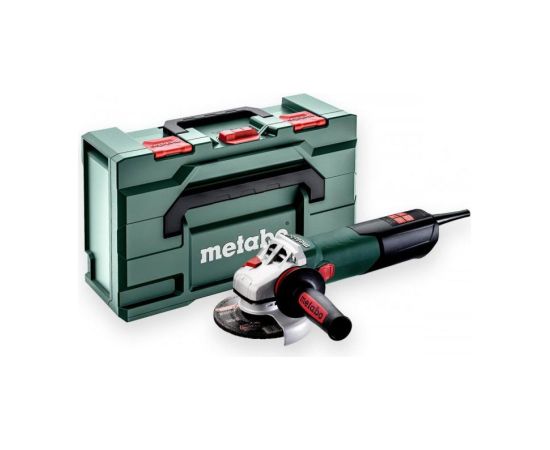 Leņķa slīpmašīna Metabo WEV 11-125 QUICK Slīpmašīnas