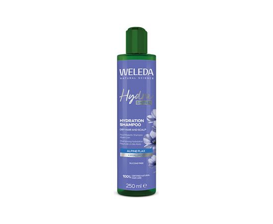 Weleda Hydrashine Hydration Shampoo - Hydratační šampon pro normální a suché vlasy 250ml Smaržas - NESAKĀRTOTS