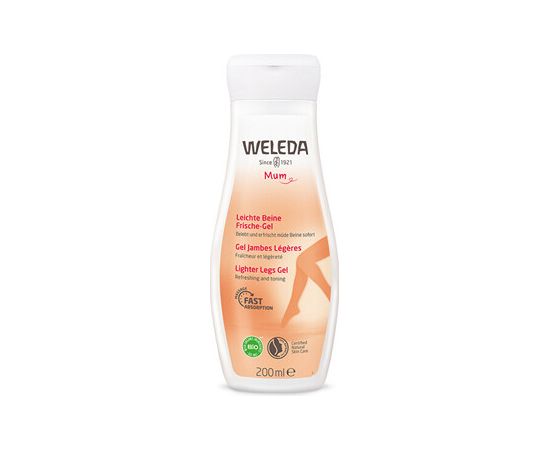 Weleda Lighter Legs Gel - Gel pro úlevu unaveným nohám 200ml Smaržas - NESAKĀRTOTS