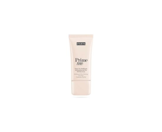 Pupa Prime Me Mattifying and Pore-Minimising Face Primer 30ml Dekoratīvā kosmētika