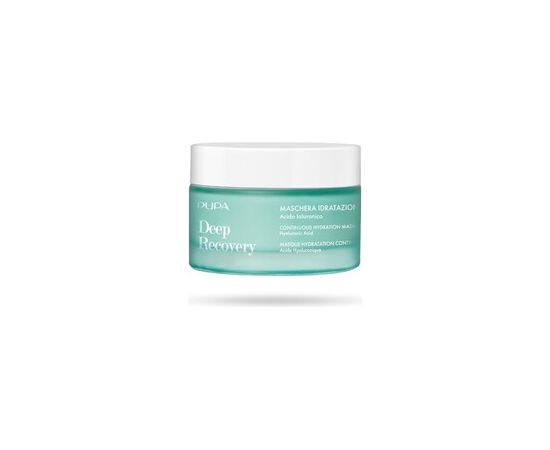 Pupa Deep Recovery Continuous Hydration Mask 50ml Ķermeņa kosmētika