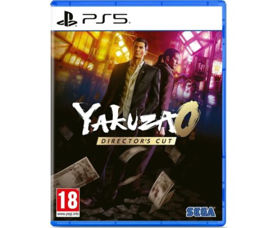 Sega PS5 Yakuza Zero Director’s Cut Xbox spēles