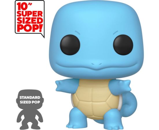 Funko Pop! Jumbo: Pokemon - Squirtle Vinyl Figure (10") Фигурки и герои