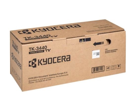 Kyocera TK-3440 Toner Cartridge, Black (SPEC) Тонеры для принтеров