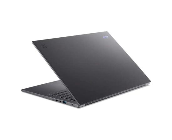 Notebook ACER Aspire Aspire 16 AI A16-11M-X9L6 CPU  Qualcomm Snapdragon X X1-26-100 3000 MHz 16" 1920x1200 RAM 32GB LPDDR5x SSD 1TB Qualcomm Adreno GPU Integrated ENG Card Reader microSD Windows 11 Home Steel Grey 1.55 kg NX.JLNEL.002 Portatīvie datori