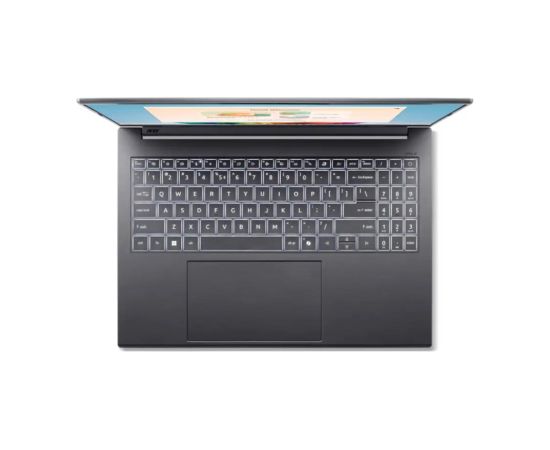 Notebook ACER Aspire Aspire 16 AI A16-11M-X4X3 CPU  Qualcomm Snapdragon X X1-26-100 3000 MHz 16" 1920x1200 RAM 16GB LPDDR5x SSD 512GB Qualcomm Adreno GPU Integrated ENG Card Reader microSD Windows 11 Home Steel Grey 1.55 kg NX.JLNEL.001 Portatīvie datori