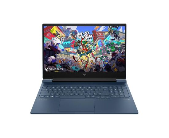 Notebook HP Victus 15-fb3039nw CPU  AMD Ryzen 7 7445HS 3550 MHz 15.6" 1920x1080 RAM 16GB DDR5 SSD 512GB NVIDIA GeForce RTX 3050 6GB ENG Card Reader SD Blue 2.29 kg C3BW9EA Portatīvie datori