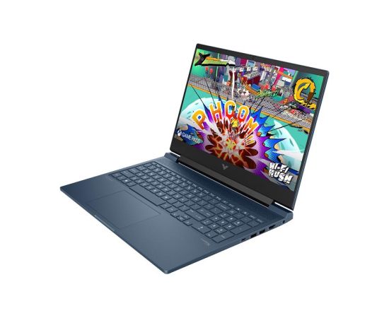 Notebook HP Victus 15-fb3039nw CPU  AMD Ryzen 7 7445HS 3550 MHz 15.6" 1920x1080 RAM 16GB DDR5 SSD 512GB NVIDIA GeForce RTX 3050 6GB ENG Card Reader SD Blue 2.29 kg C3BW9EA Portatīvie datori