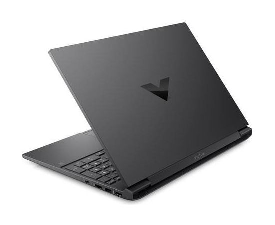 Notebook HP Victus 15-fb3041nw CPU  AMD Ryzen 5 240 4300 MHz 15.6" 1920x1080 RAM 16GB DDR5 5600 MHz SSD 512GB NVIDIA GeForce RTX 5050 8GB ENG Card Reader SD Black 2.29 kg C3BX1EA Portatīvie datori