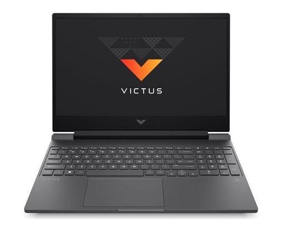 Notebook HP Victus 15-fb3041nw CPU  AMD Ryzen 5 240 4300 MHz 15.6" 1920x1080 RAM 16GB DDR5 5600 MHz SSD 512GB NVIDIA GeForce RTX 5050 8GB ENG Card Reader SD Black 2.29 kg C3BX1EA Portatīvie datori