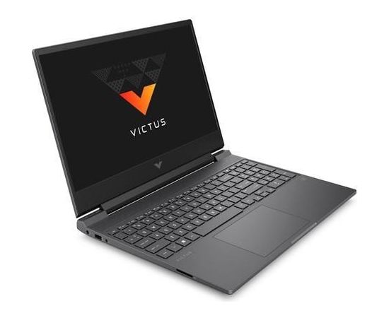 Notebook HP Victus 15-fb3041nw CPU  AMD Ryzen 5 240 4300 MHz 15.6" 1920x1080 RAM 16GB DDR5 5600 MHz SSD 512GB NVIDIA GeForce RTX 5050 8GB ENG Card Reader SD Black 2.29 kg C3BX1EA Portatīvie datori