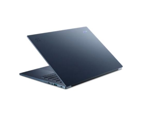 Notebook ACER Aspire Aspire 14 A A14-11M-X7S4 CPU  Qualcomm Snapdragon X X1-26-100 3000 MHz 14" 1920x1200 RAM 32GB LPDDR5x SSD 1TB Qualcomm Adreno GPU Integrated ENG Card Reader microSD Windows 11 Home Blue 1.4 kg NX.JP3EL.002 Portatīvie datori
