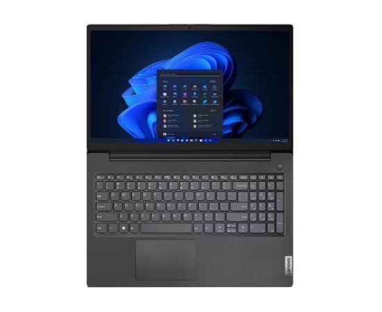 Notebook LENOVO V Series V15 G4 AMN CPU  Ryzen 5 7520U 2800 MHz 15.6" 1920x1080 RAM 16GB LPDDR5 5500 MHz SSD 512GB AMD Radeon 610M Graphics Integrated ENG DOS Black 1.63 kg 82YU016TPB Portatīvie datori
