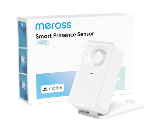 Meross MS600MA-EU Smart WiFi Presence Sensor (Matter) Viedie Sensori