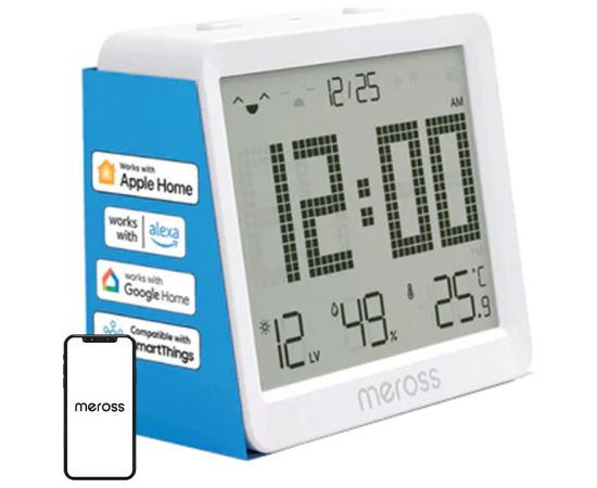 Meross MS130-EU smart temperature and humidity sensor Viedie Sensori