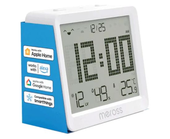 Meross MS130-EU smart temperature and humidity sensor Viedie Sensori