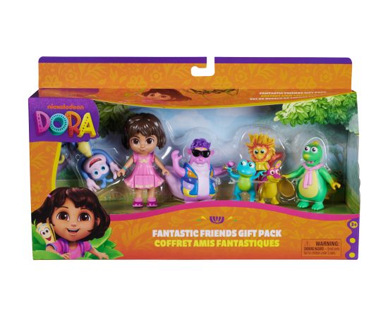 DORA AND FRIENDS Игровой набор Dora Подарочный набор фигурок Фигурки и герои
