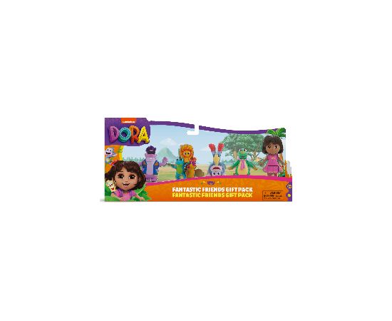 DORA AND FRIENDS Игровой набор Dora Подарочный набор фигурок Фигурки и герои