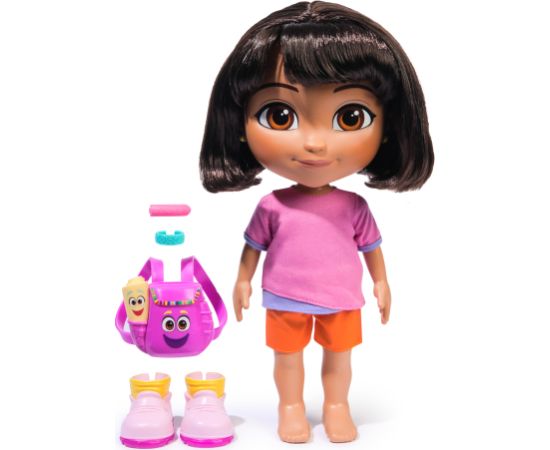 DORA THE EXPLORER doll Sing & Explore (English/Sounds Only) Figūriņas un varoņi