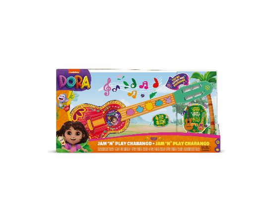 DORA AND FRIENDS Игровой набор Charango (только звуки / на английском) Фигурки и герои