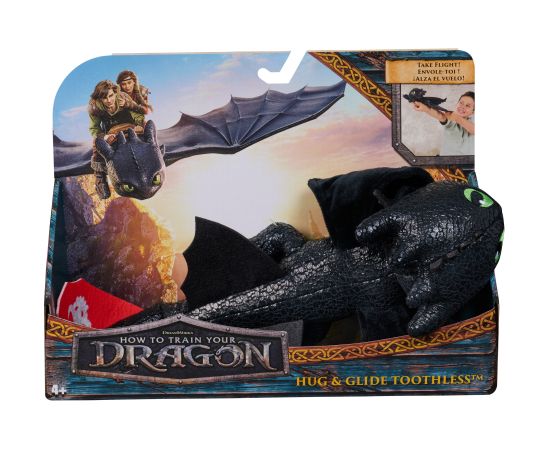 DRAGONS Мягкая игрушка Беззубик 30 см Фигурки и герои