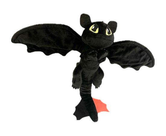 DRAGONS Мягкая игрушка Беззубик 30 см Фигурки и герои