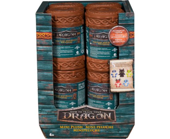 DRAGONS Мягкая игрушка 7,6 см Мягкие игрушки