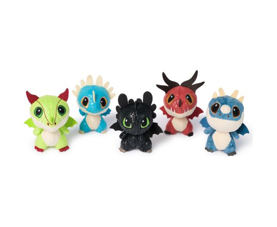DRAGONS Мягкая игрушка 7,6 см Мягкие игрушки