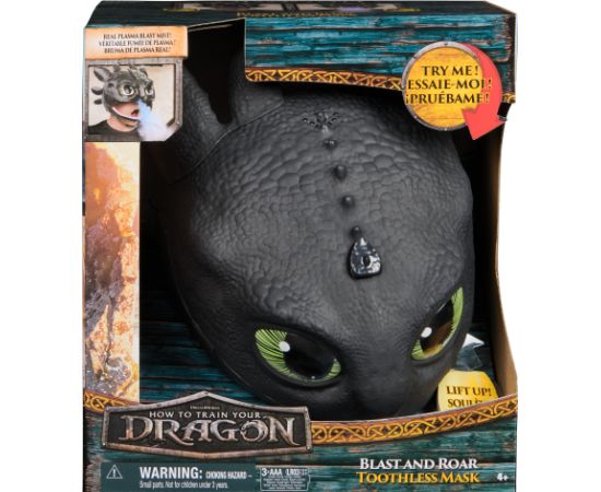 DRAGONS Игровой набор Маска дракона со звуковыми эффектами Фигурки и герои