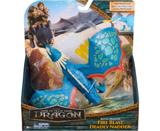 DRAGONS Интерактивная игрушка Дракон со звуковыми эффектами Фигурки и герои