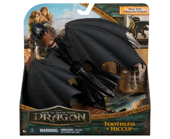 DRAGONS Фигурка Викинг и дракон Фигурки и герои