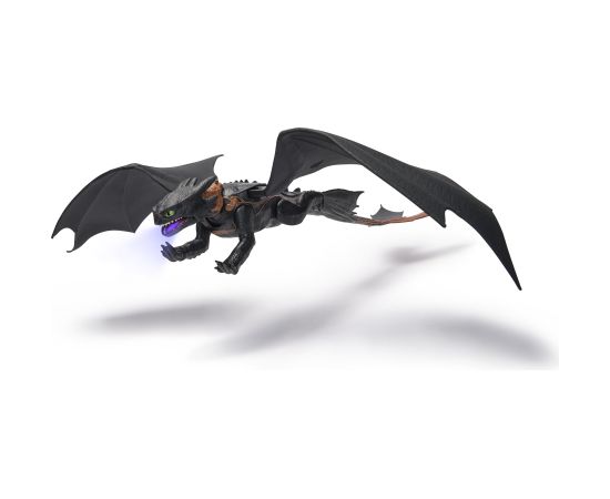 DRAGONS Интерактивная игрушка Ночная Фурия с плазменным залпом Фигурки и герои