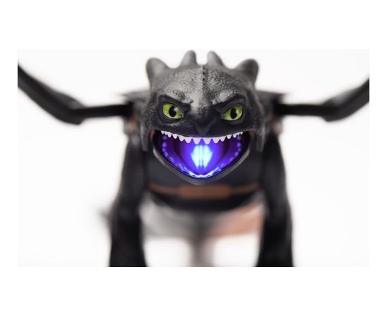 DRAGONS Интерактивная игрушка Ночная Фурия с плазменным залпом Фигурки и герои