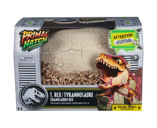 PRIMAL HATCH Интерактивная игрушка Вылупляющийся динозавр Новости - Детские товары